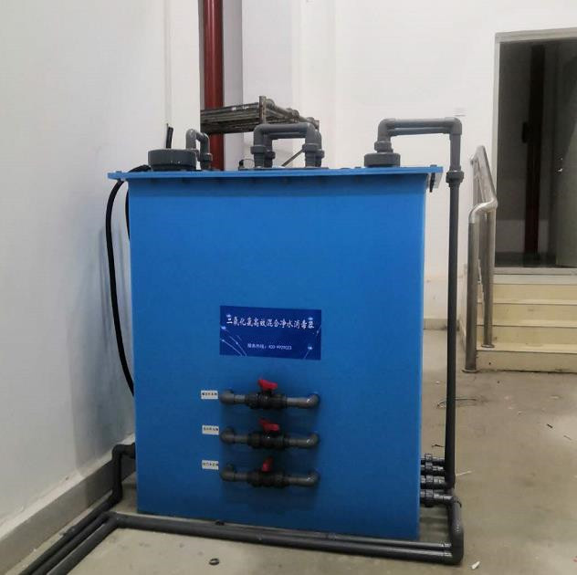 渭南二院次氯酸鈉發生器消毒器